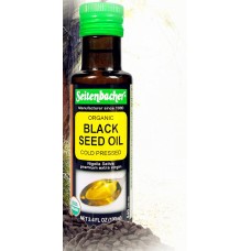 Seitenbacher Cold Pressed Organic Black Seed Oil 冷压有机黑种子油 100ml